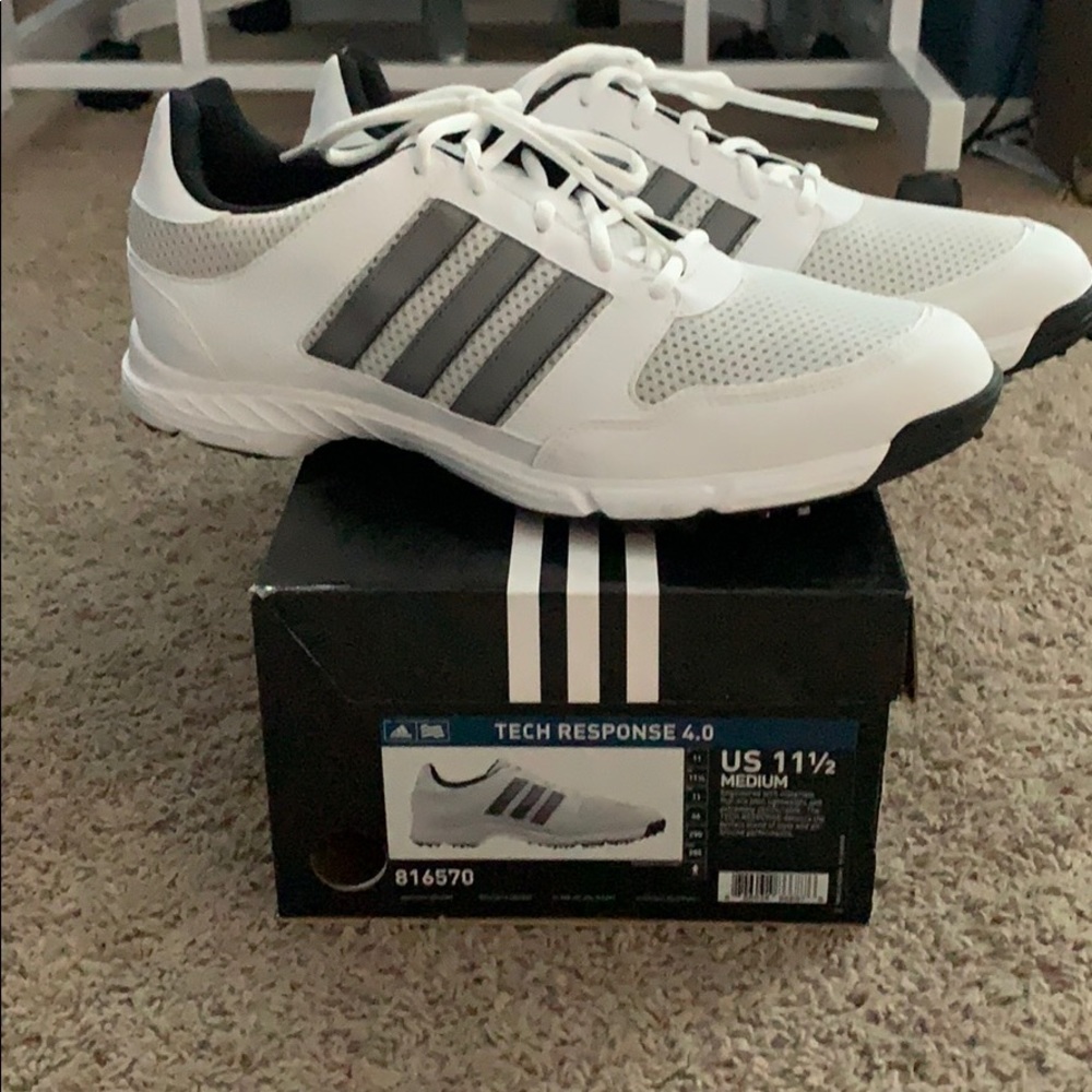 Adidas Tech Response 4.0 Golf Shoes Size 11.5